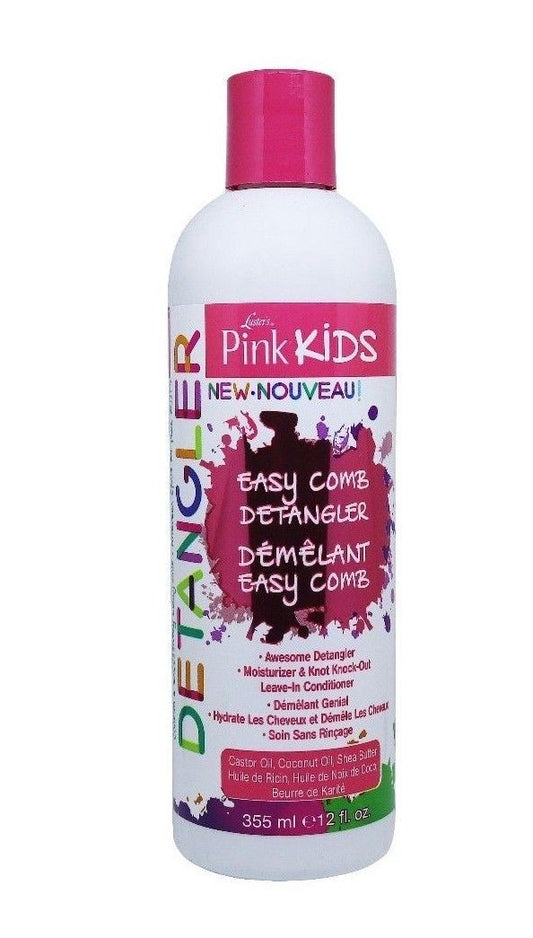 Luster's Pink Kids Easy Comb Detangler 355ml/12oz