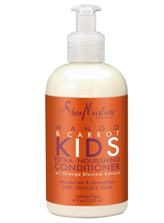 shea moisture kids mango & carrot extra - nourishing conditioner 236ml/8oz