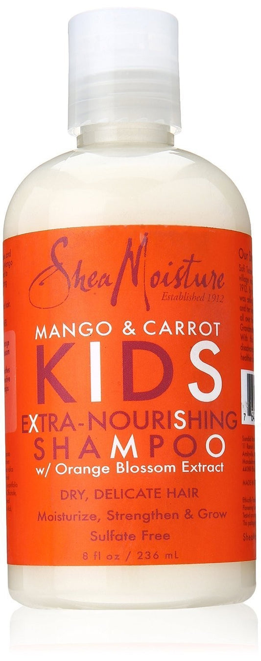 SHEA MOISTURE KIDS EXTRA NOURISHING SHAMPOO 236ML/8OZ