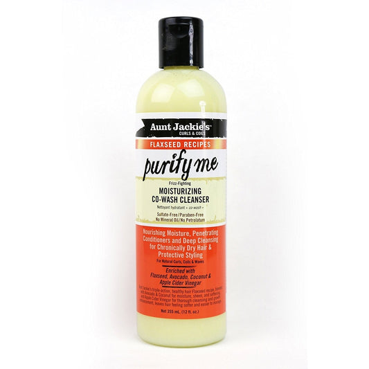 Aunt  Jackie's Moisturizing Co-Wash Cleanser 355ml-12oz