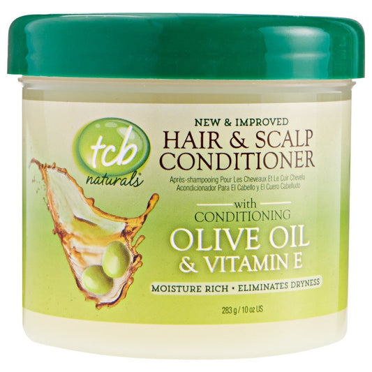 TCB NATURALS HAIR & SCALP CONDITIONER 283G/10OZ