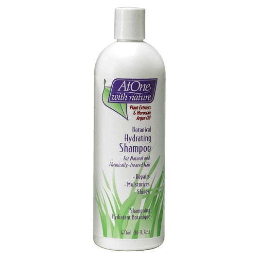 Atone With Nature Botanical Hydrating Shampoo 473ml/16oz