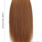 Lace Female Non-toxic Wig, Soft Natural Brown Blonde Hair, High-temperature Fiber, , Non-adhesive 13X2.5 Lace Area, Versatile Wig