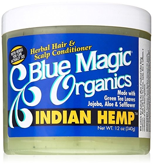 BLUE MAGIC ORIGINALS INDIAN HEMP 340G/12OZ