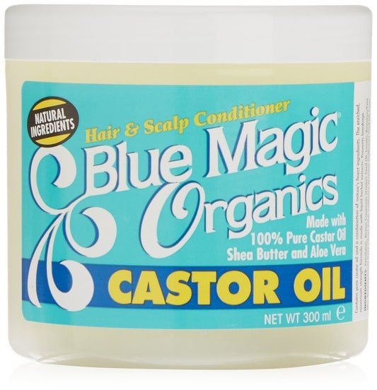 Blue  Magic Organics  Castor Oil  300ml