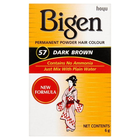 Bigen Permanent Powder Hair Colour