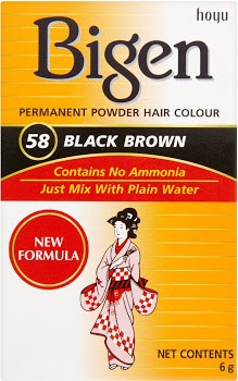 Bigen Permanent Powder Hair Colour