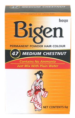 Bigen Permanent Powder Hair Colour