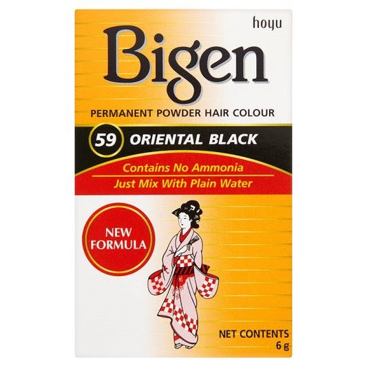 Bigen Permanent Powder Hair Colour