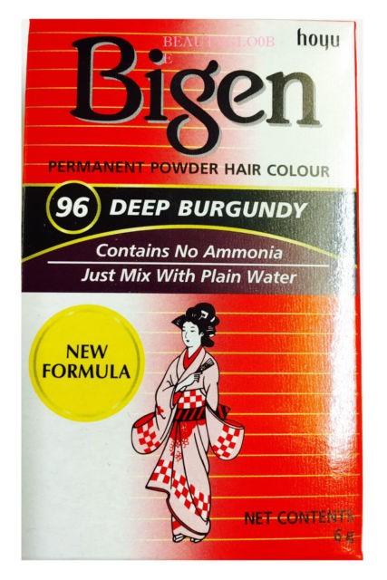 Bigen Permanent Powder Hair Colour