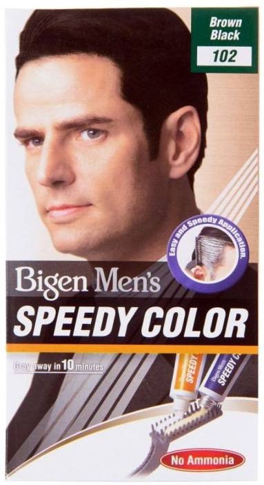 Bigen Men's Speedy Color