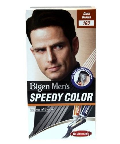 Bigen Men's Speedy Color