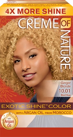 Creme Of Nature Exotic Shine Hair Colour - 1 Application