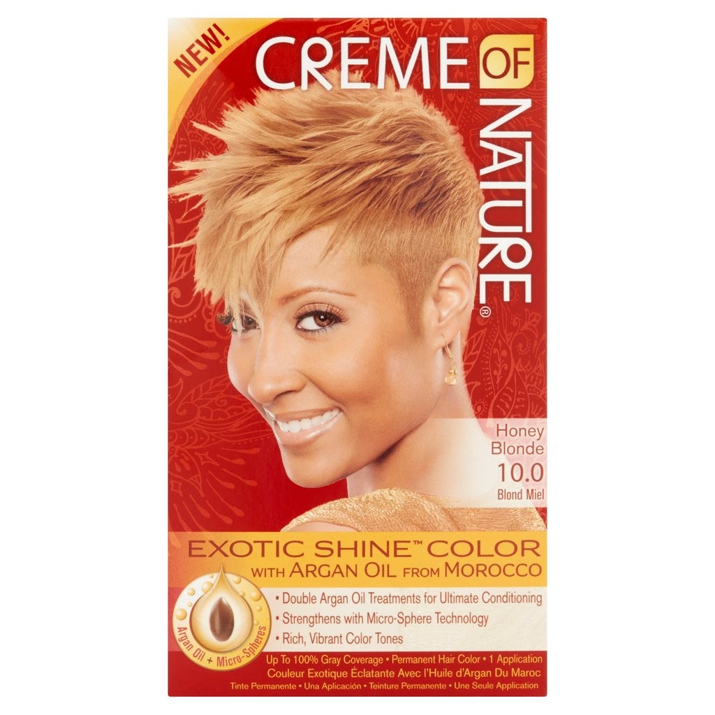 Creme Of Nature Exotic Shine Hair Colour - 1 Application
