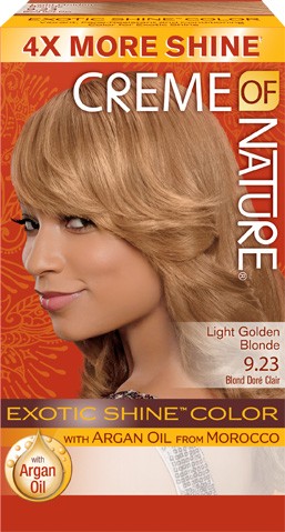 Creme Of Nature Exotic Shine Hair Colour - 1 Application