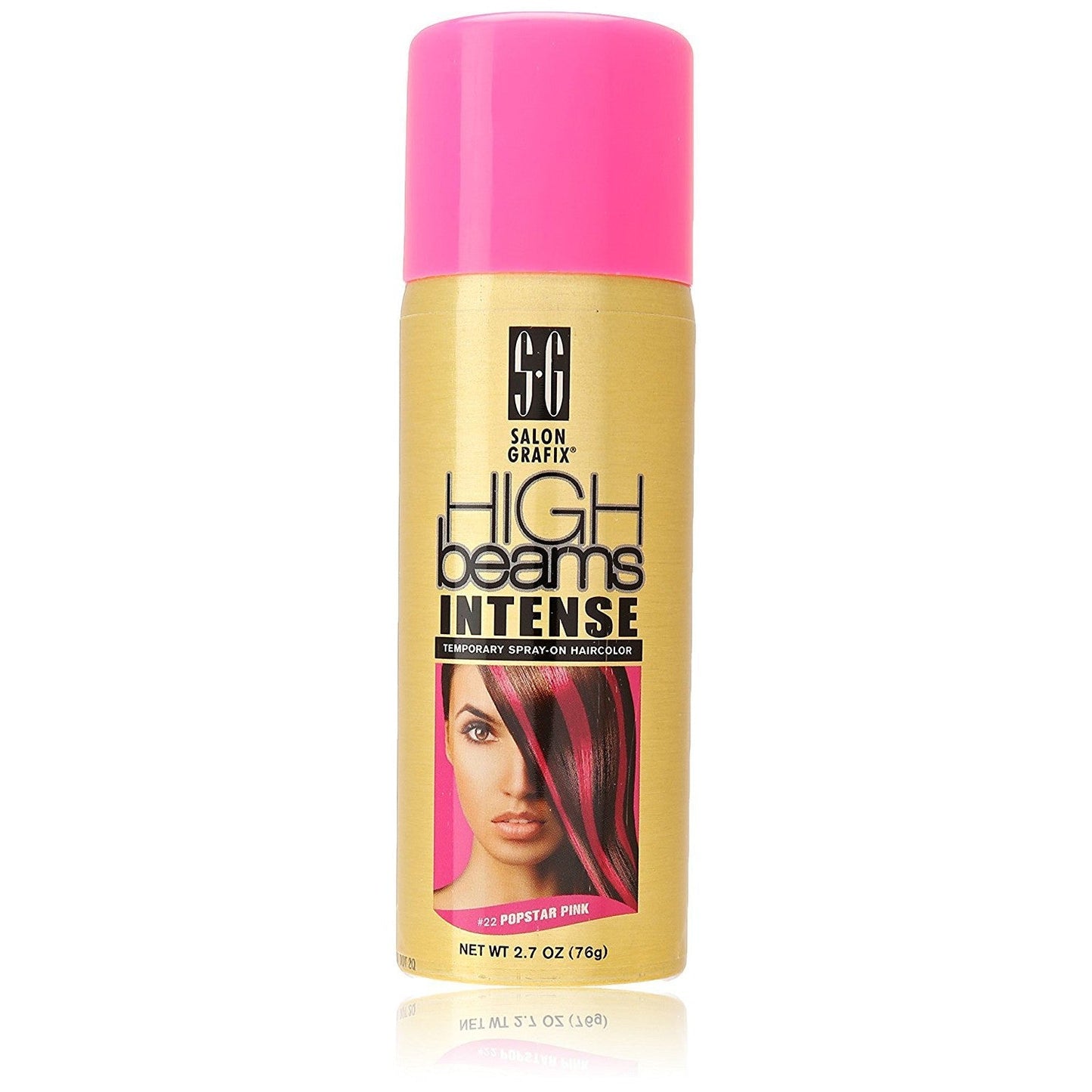 High Beams Intense Temporary Spray On Hair Colour 2.7oz/76g