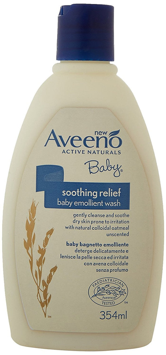 AVEENO BABY SOOTHING RELIEF BABY EMOLLIENT WASH 354 ML