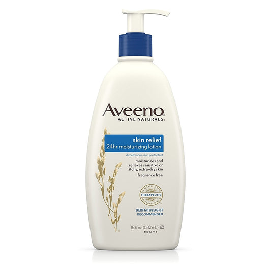 AVEENO SKIN RELIEF 24HR MOISTURIZING LOTION 532ML/18OZ
