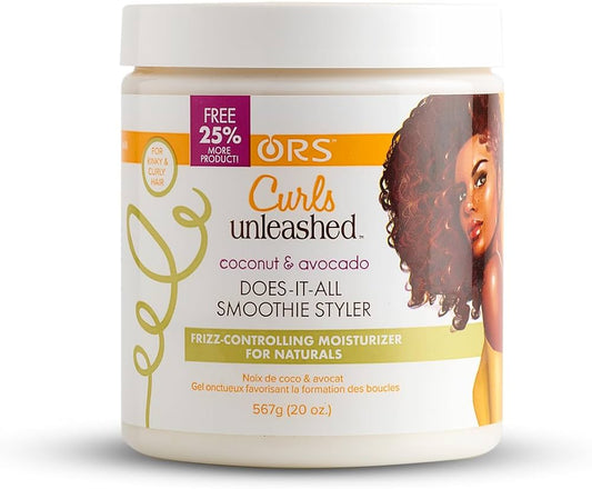 Ors Curls Unleashed Coconut & Avocado Does It All Smoothie Styler 567g/20oz