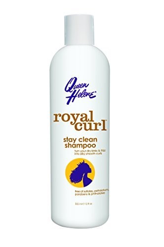 Queen Helen Royal Curl Stay Clean Shampoo 355ml/12oz