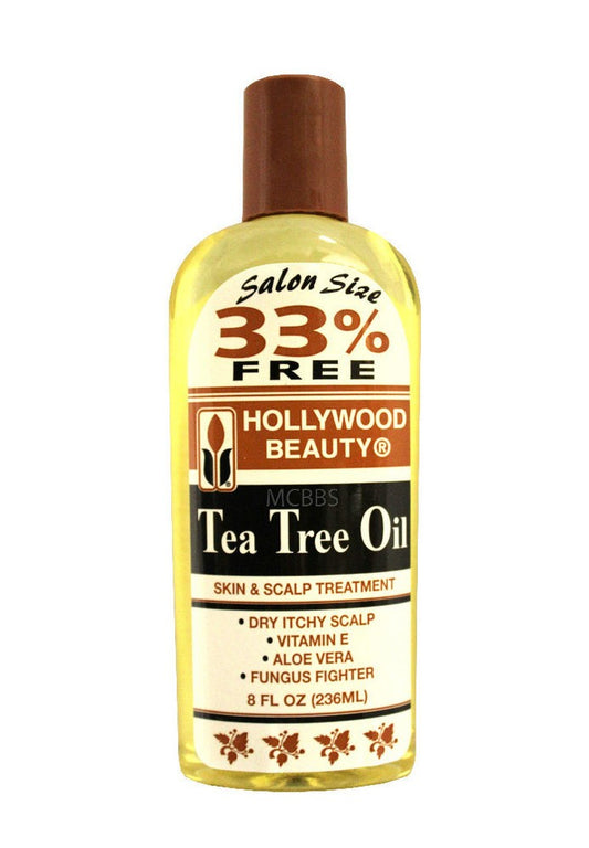 HOLLYWOOD BEAUTY VITAMIN E OIL 236ML/8OZ