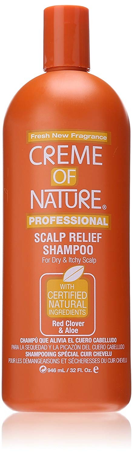 CREME OF NATURE SCALP RELIEF SHAMPOO 946ML/32OZ