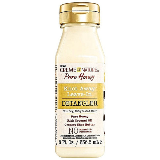 Creme Of Nature PURE HONEY Knot Away Leave In Detangler 236.5ml/8oz