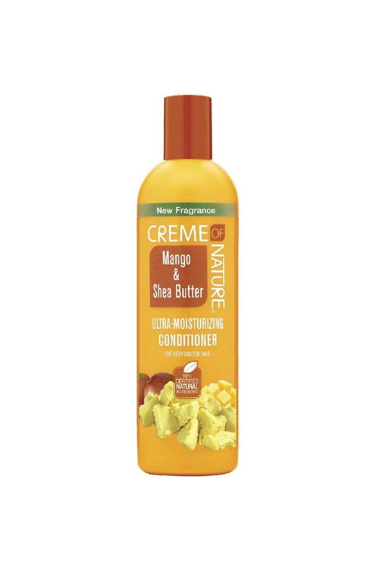 Creme Of Nature MANGO & SHEA BUTTER Ultra Moisturizing Conditioner 354ml/12oz