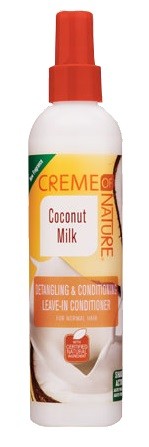 CREME OF NATURE COCONUT MILK NOURISHING CONDITIONER 250ML/8.45OZ