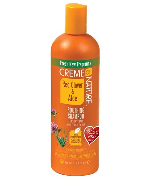Creme Of Nature RED CLOVER & ALOE Soothing Shampoo 250ml/8.45oz