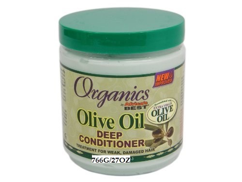 ORIGINAL'S BY AFRICA'S BEST OLIVE OIL DEEP CONDITIONER 766G/27OZ