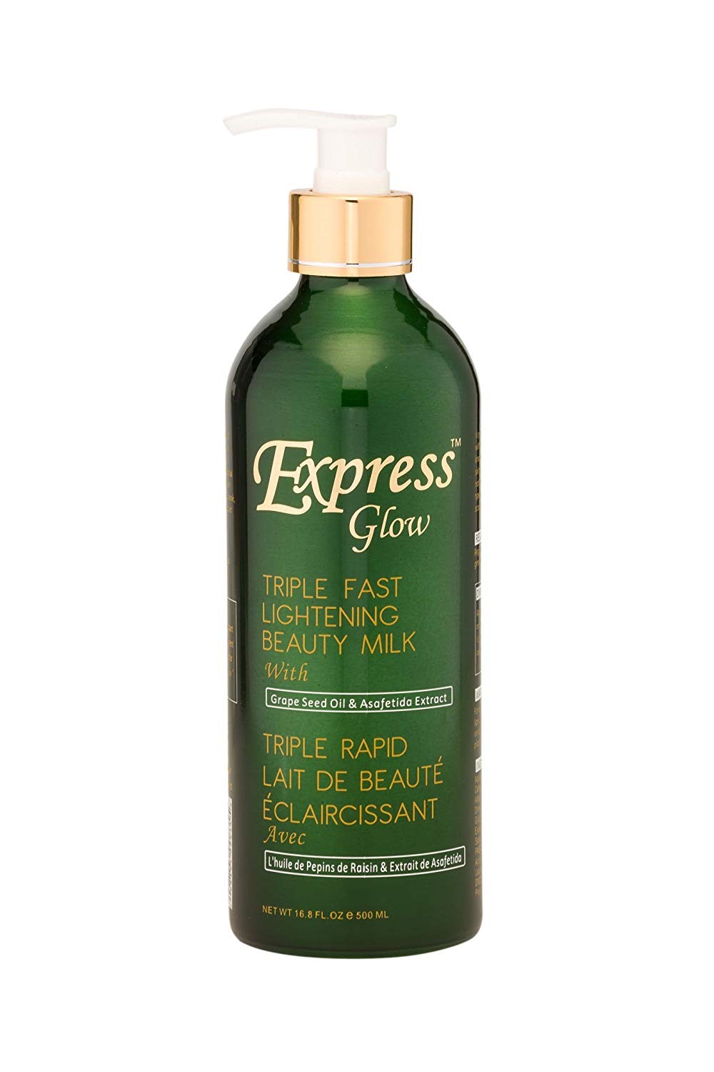 Express Glow Triple Fast Lightening Beauty Milk 500ml/16.8oz