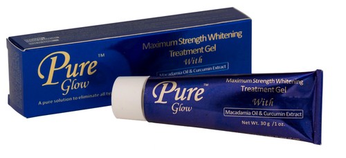 Pure Glow Maximum Strength Whitening Treatment Gel 1oz