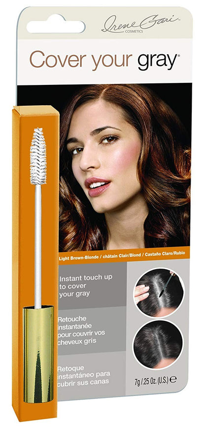 Cover Your Gray Hair mascara Brush-in Hair dye