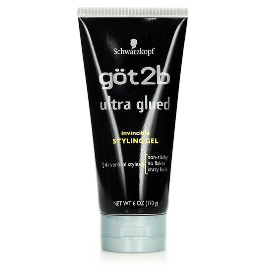 got2b Ultra Glued Invincible Styling Gel 6oz