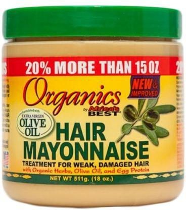 ORGANICS BY AFRICA'S BEST HAIR MAYONNAISE 511g