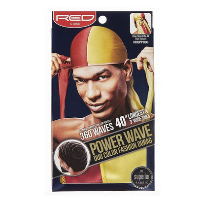 POWER WAVE DUO COLOUR FASHION DURAG - HDUPPD0