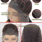 Lace Female Non-toxic Wig, Soft Natural Brown Blonde Hair, High-temperature Fiber, , Non-adhesive 13X2.5 Lace Area, Versatile Wig