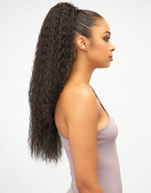 Janet Collection Noir Everytime Drawstring - Berry D/S