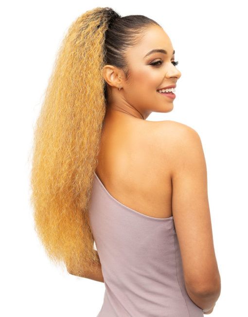 Janet Collection Noir Everytime Drawstring - Berry D/S