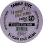 Ebin  Argan Oil 24 Hour Edge Tamer -Family Size