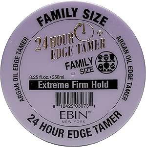 Ebin  Argan Oil 24 Hour Edge Tamer -Family Size