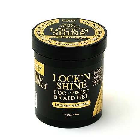Ebin Braid Formula Lock'N Shine Loc .Twist Braid Gel