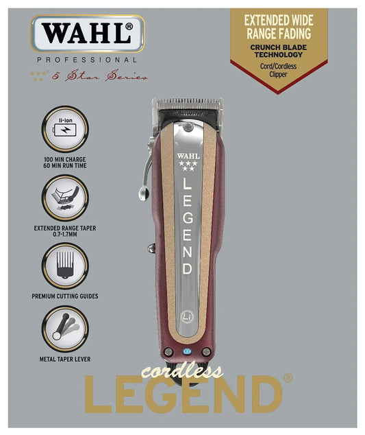 WAHL Professional 5 star Series- Legend Cordless
