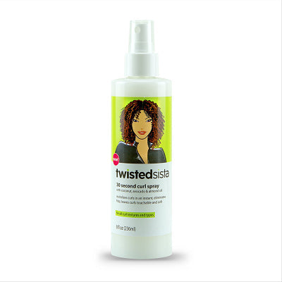 Twisted Sista 30-Second Curl Spray 8oz/236ml