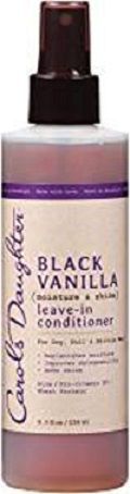 Carol's Daughter Black Vanilla Leave-in Conditioner 8oz/236ml