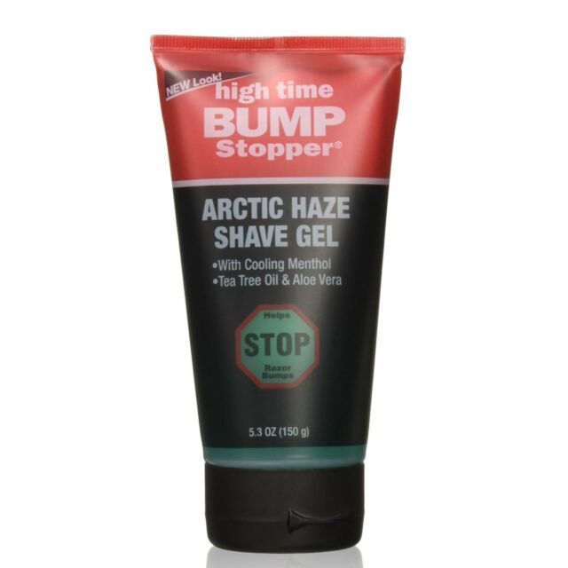 High Time Bump Stopper Arctic Haze Shave Gel 5.3oz/150g