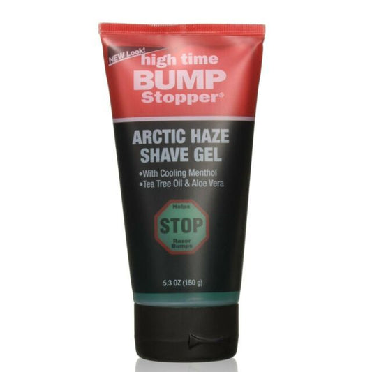High Time Bump Stopper Arctic Haze Shave Gel 5.3oz/150g