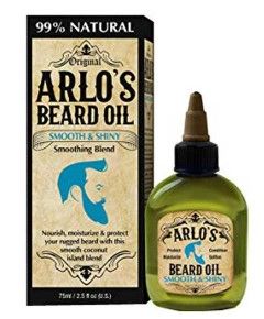 Arol's Beard Oil Smooth & Shiny Smoothing Blend 75ml/2.5oz