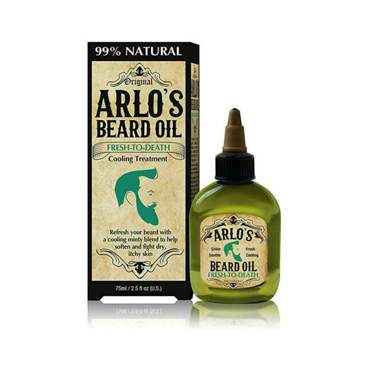Arlo's Beard Oil Fresh-To Death Cooling Treatment 75ml/2.5oz